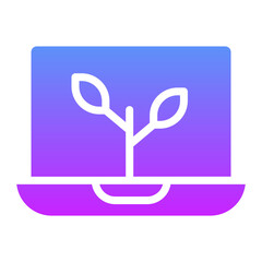 Sticker - Organic Content Icon