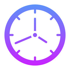 Sticker - Clock Icon