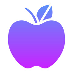 Canvas Print - Apple Icon