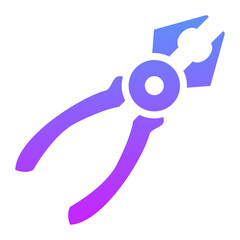 Poster - Pliers Icon