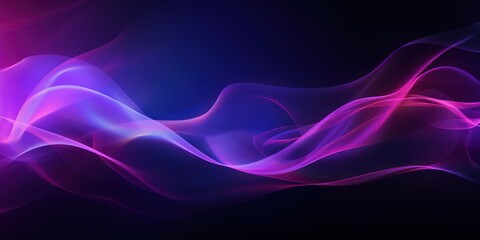Wall Mural - mystic neon fusion ephemeral abstract enigma, generative ai