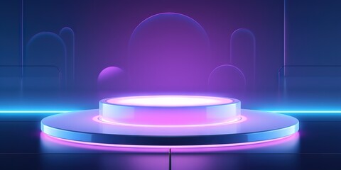 Poster - ethereal luminary showcase, generative ai