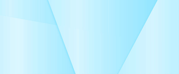 Wall Mural - vector light blue abstract background, geometric blue gradation background.