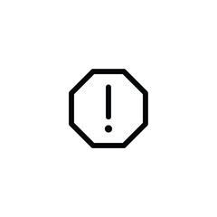 Warning Icon For web and mobile apps