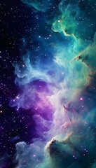 space galaxy background