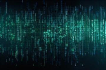 matrix screen code texture background- abstract technology background