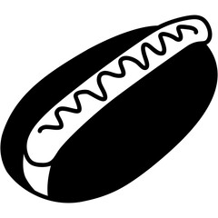 Sticker - Hotdog Icon