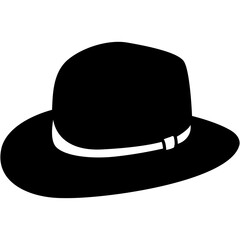 Poster - hat icon