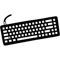 Canvas Print - Keyboard Icon