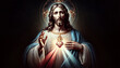 Sacred Heart of Divine Mercy: The Heart of Christ's Love.
