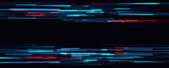 Wall Mural - glitch vector background.