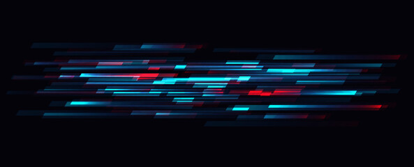 Wall Mural - glitch vector background.