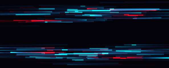 Wall Mural - glitch vector background.
