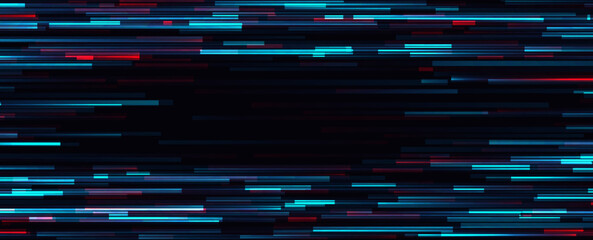 Wall Mural - glitch vector background.