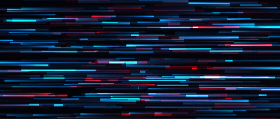 Wall Mural - glitch vector background.