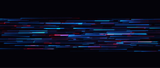 Wall Mural - glitch vector background.
