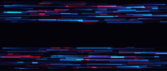 Wall Mural - glitch vector background.