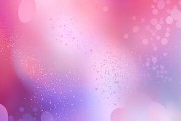 Wall Mural - Abstract pastel pink purple holographic gradient background texture. Generative AI
