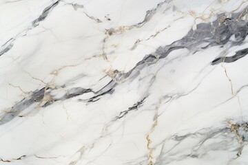 Wall Mural - A high-resolution photograph of exquisite marble with intricate, natural patterns that showcase its unique beauty and elegance.