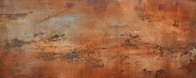 A Photograph Of A Seamlessly Repeating Subtle Grunge Rust Texture, Suitable For Adding A Distressed And Vintage Look To Various Design Projects.