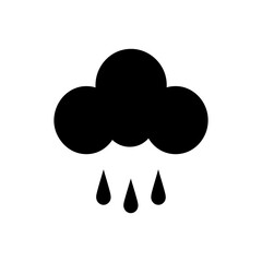 Poster - Monsoon Icon - Simple Vector Illustration