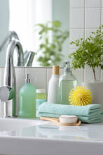 Combatting Bathroom Mold Naturally  A Guide To Using Eco-Friendly And Effective Cleaning Solutions For Home Hygiene
