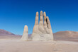 © Anastasiia Kasina - The Hand of the desert in the Atacama desert, Chile