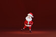 © thayra83 - Cute cartoon Santa Claus. 3d render