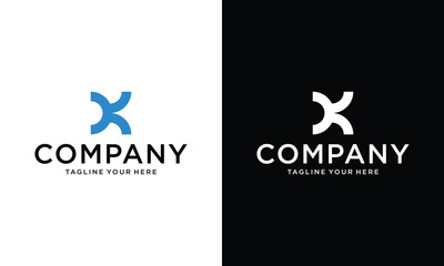 Wall Mural - Letter K logo icon design template elements