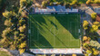 Soccer Field, Green Grass Football Field Background