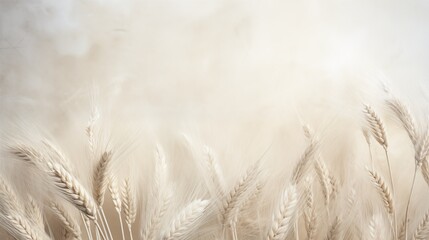 A Golden Symphony: The Majestic Dance of Wind and Wheat