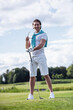 © georgerudy - Man playing golf