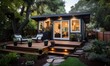 tinyhouse ADU (accessory dwelling unit): custom built backyard cottage