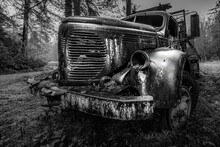 Old Rusty Truck