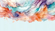 Abstrakte, farbenfrohe Wellen und Mustern. Web-Banner Graphic Resource als Hintergrund. Hintergrund für Copy Space Text