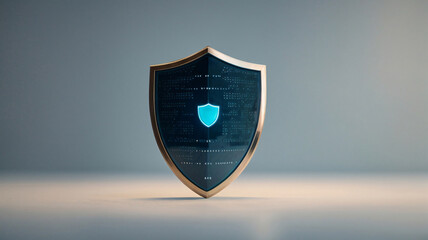 cyber ​​security and data protection, internet network security, protect business and financial tran