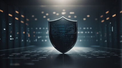 Cyber ​​security and data protection, internet network security, protect business and financial transaction data from cyber attack, user private data security encryption	

