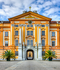 Wall Mural - Melk abbey in Wachau valley, Austria