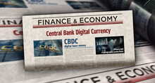 CBDC Digital Currency Newspaper Printing Media