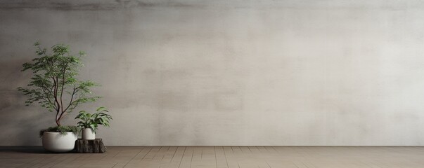 Wall Mural - A high-quality image highlighting a plain wall texture that exudes simplicity and sophistication, captured with precision by an HD camera.