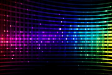 Wall Mural - Rainbow futuristic modern background, colorful gradient wallpaper