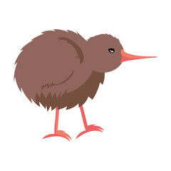 Sticker - australia animal kiwi