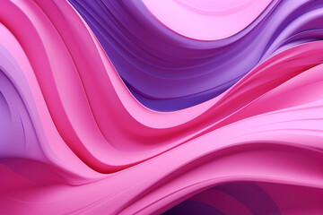 Wall Mural - Abstract wallpaper background, a fluid and natural design - Generative AI