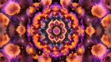Cosmic Flowers Sway Move Sync, Their Energy Creates Mesmerizing Kaleidoscope Shapes Colors. Each Bloom Represents Different Aspect Zodiac, From Bold Ambitious Energy Aries