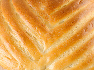 Poster - fresh baked bread with salt.