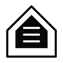 Web Development. Home Page vector icon illustration 