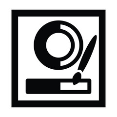 Web Development. Web Design vector icon illustration 
