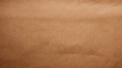 Canvas Print - Kraft Paper texture, background close-up. generative AI.