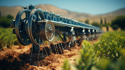 Poster - railway bridge HD 8K wallpaper Stock Photographic Image 