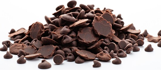 Wall Mural - crunchy chocolate chunks